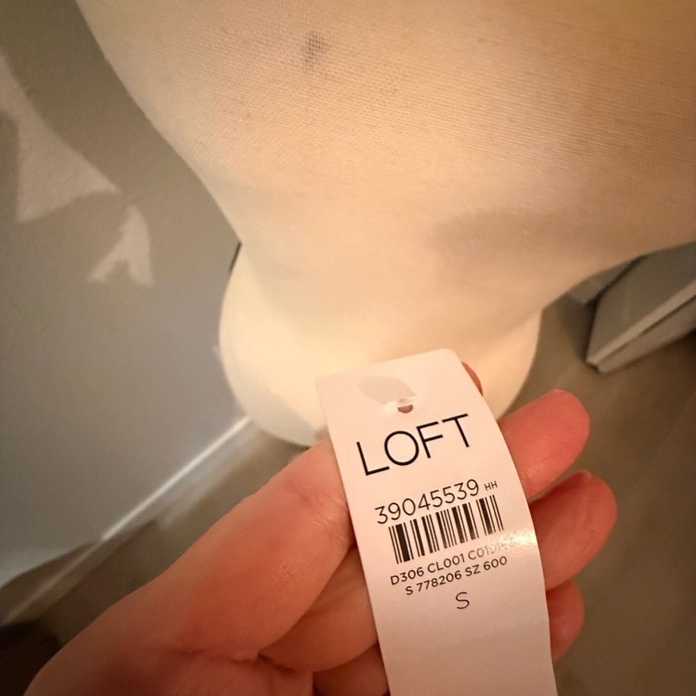 LOFT Camel Button-Up Cardigan - Picture 3 of 4